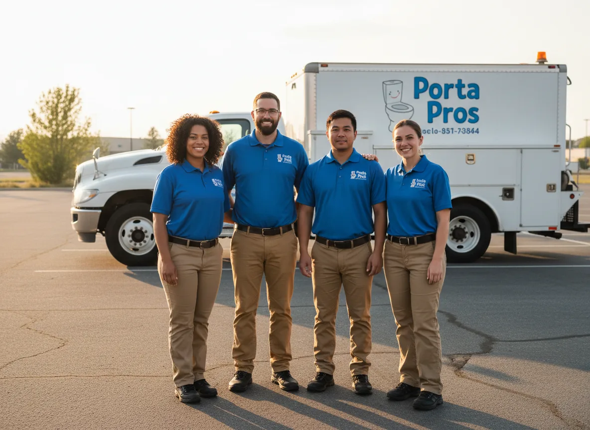 Porta Potty Rental company in Lexington, TX