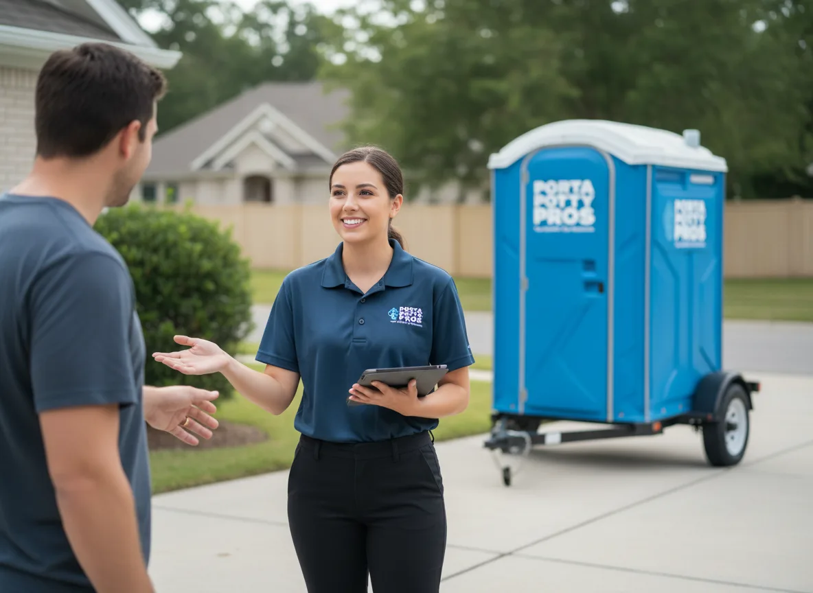 Porta Potty Rental Lexington, TX FAQs